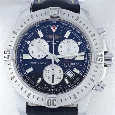 breitling chronometre certifie colt|Breitling chronometre certifie 1884 price.